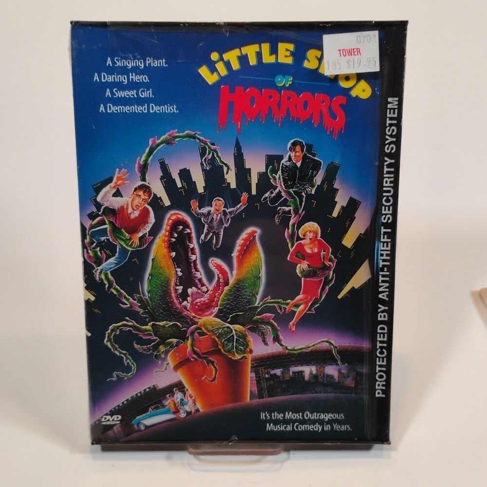 Little Shop of Horrors DVD (Snap Case Packaging) New/ Sealed w/ Tower Price Tag